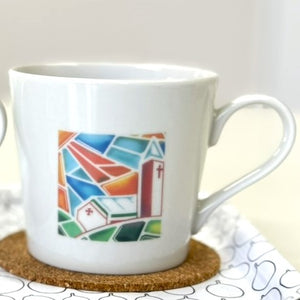 【NEW】金城学院オリジナルマグカップ　１個入り（丸モ高木陶器製）