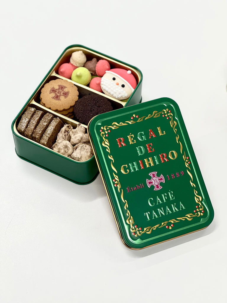 完売】カフェタナカ クッキー缶(金城学院オリジナルクリスマス缶